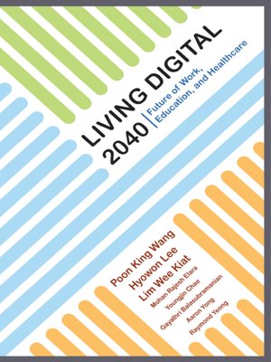 cover image of Living Digital 2040